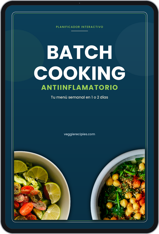Planificador de Comidas Semanal - Antiinflamatorio